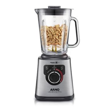 Imagem de Liquidificador Arno LN93 Ultraforce Pro Inox Jarra de Vidro 2L 1100W