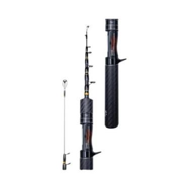Imagem de Vara De Pesca Telescópica L Light Power Travel Com Guia Fuji, Cabo De 