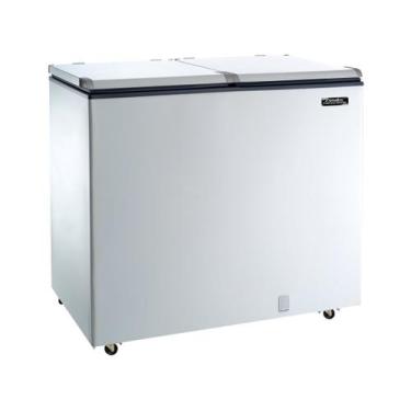 Imagem de Conservador Esmaltec ECH350 Horizontal 303L 2 Portas, Branco, 220V