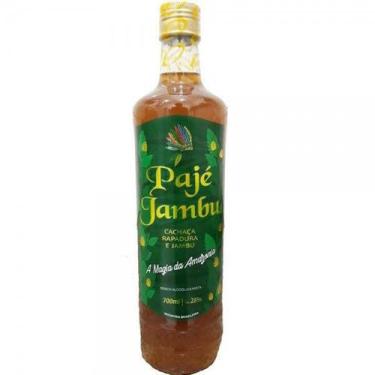 Imagem de Cachaça de Jambu com Rapadura 700 ml - Pajé Jambu