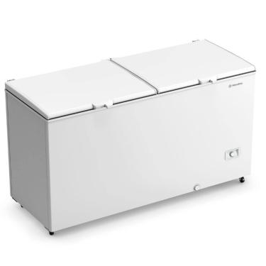 Imagem de Freezer Horizontal Dupla Ação 2 Tampas 543L DA550IF Branco Metalfrio Bivolt