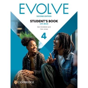 Imagem de Livro - Evolve 4 - Sb With Ebook - 2Nd Ed - CAMBRIDGE UNIVERSITY, 2, 2