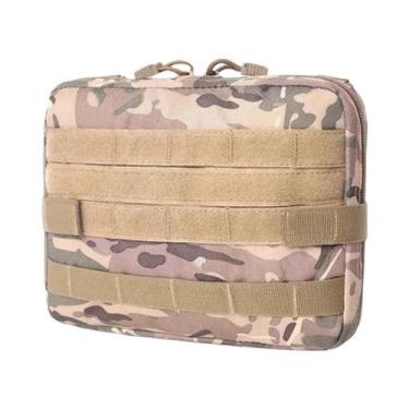 Imagem de Bolsa Médica Molle EDC, Organizador EMT, Kit De Primeiros Socorros Par