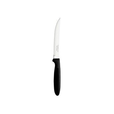 Imagem de Kit 36 Facas para Churrasco Ipanema Aço Inox Cabo Polipropileno Preto Tramontina