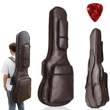 Imagem de Capa Bag Case Para Contra Baixo Premium material sintético - Bell