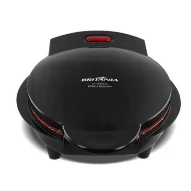 Imagem de Omeleteira Britânia Antiaderente Redstone 750W BOM02P - 220V