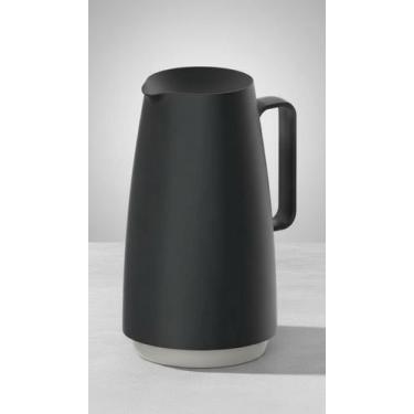 Imagem de Jarra Térmica 500ml Preta Elegante - Congratulations Store