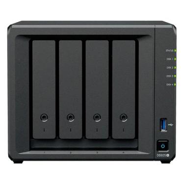 Imagem de Servidor Nas Synology DiskStation DS925+ AMD Ryzen V1500B 4 Baias - Pr