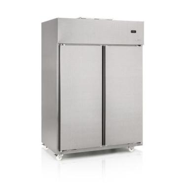 Imagem de Freezer 2 Portas Verticais Inox GCCS2P GELOPAR 220v, 220V