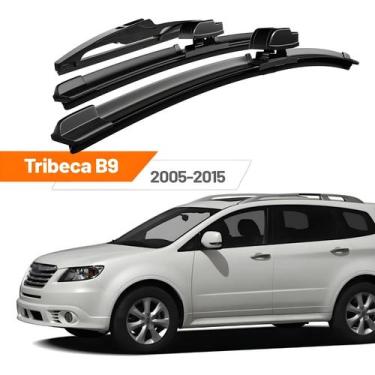 Imagem de Conjunto De Limpadores De Para-brisa Dianteiro E Traseiro Subaru Tribe