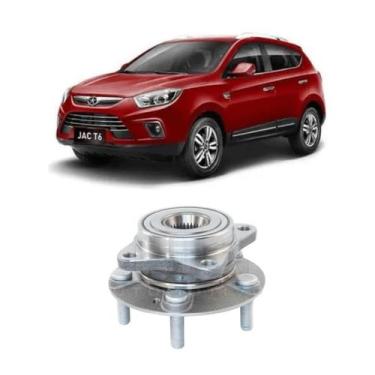 Imagem de Cubo roda dianteira jac t6 2.0 16v c/abs 2015 até 2016 (30 dentes) - V