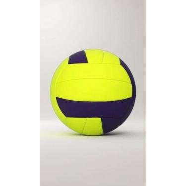 Imagem de Bola Vôlei Oficial Macia 65-67cm PU - Congratulations Store