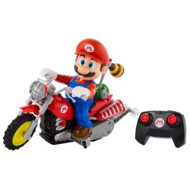 Imagem de Carrinho de Controle Remoto The Super Mario Galaxy - Motocross do Mari