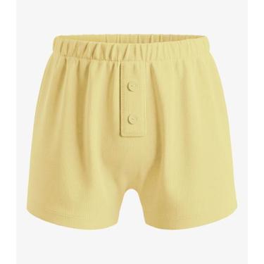 Imagem de Cueca Infantil Rovi Kids Amarelo, 2, Amarelo
