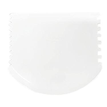 Imagem de Espátula Meia Lua Confeitaria Decorativa Para Bolo 12cm