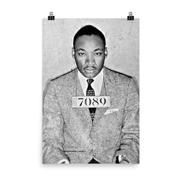 Imagem de Pôster de papel fosco aprimorado com caneca de Martin Luther King Jr