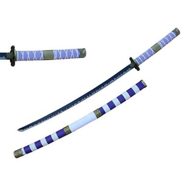 Imagem de Estilo anime japonês Katana One Samurai Espada Cosplay Novo (Nidai Kitetsu)