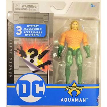 Imagem de DC Boneco Aquaman Heroes Unite 2020 de 10 cm da Spin Master