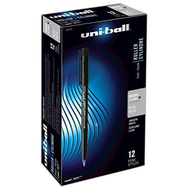 Imagem de SAN60041 – Caneta esferográfica uni-ball de ônix com base em tinta