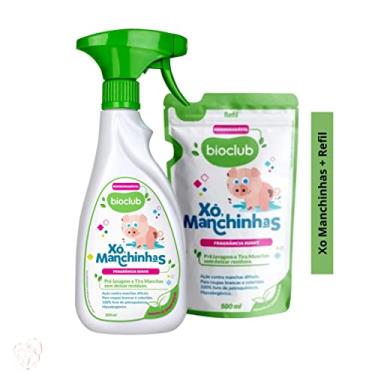 Imagem de Tira Manchas + Refil 500ML Xo Manchinha Bioclub Natural