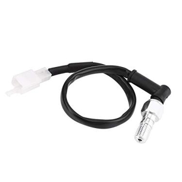 Imagem de Interruptor de freio hidráulico, interruptor de luz de freio traseiro de motocicleta Interruptor de pressão de freio de bicicleta de sujeira para motocicleta Scooter Dirt Pit Bike ATV 10x1,25mm 10x1mm (M10*1MM)