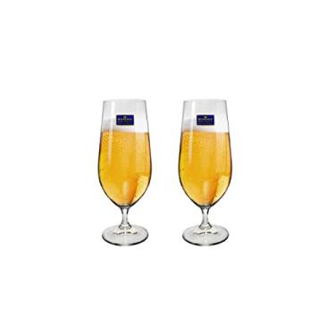 Imagem de Jogo de 2 Taças para Cerveja Colibri 380ml Cristal Bohemia