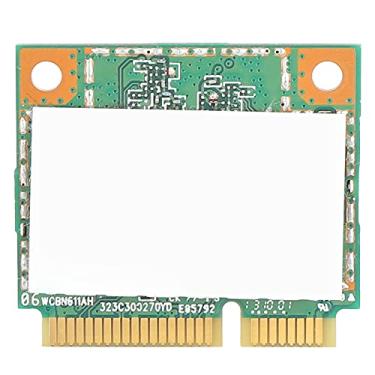 Imagem de Zyyini Placa de rede sem fio, adaptador WiFi de banda dupla 2,4G/5G 300Mbps, placa de rede 802.11a/b/g/n BT4.0 para notebooks, para 7/8/10/XP