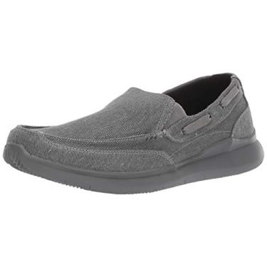 Imagem de Propét Mocassim masculino Viasol, Cinza, 10.5 X-Wide