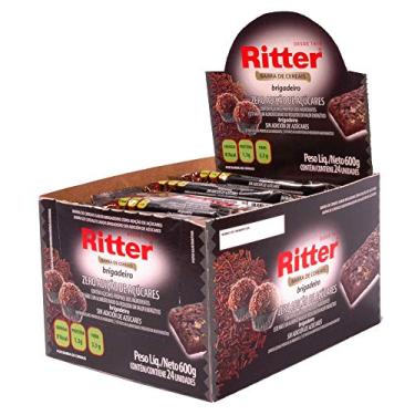 Imagem de Barra Cereal Zero Acuc Brigadeiro 25G 24Un Ritter