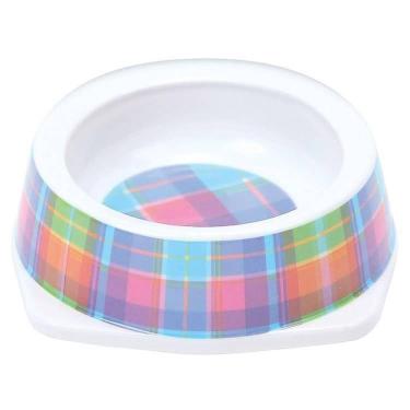 Imagem de Tigela Comedouro Para Gato Madras 110Ml Jambopet