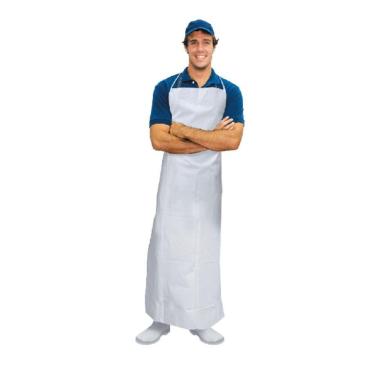 Imagem de Avental Pvc Para Churrasqueiro E Açougueiro Longo Reforçado