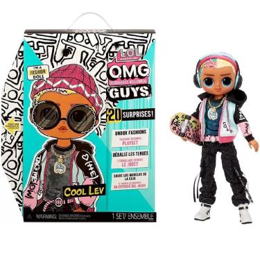 Imagem de Brinquedo Lol Surprise OMG Guys Cool Lev Skatista
