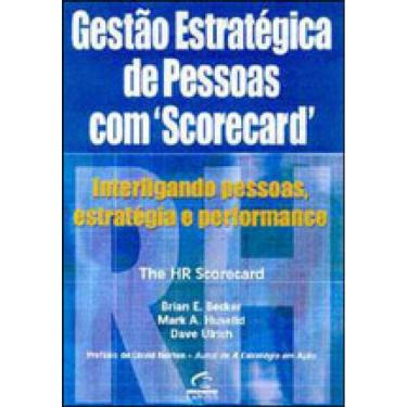 Imagem de Gestão Estratégica De Pessoas Com Scorecard