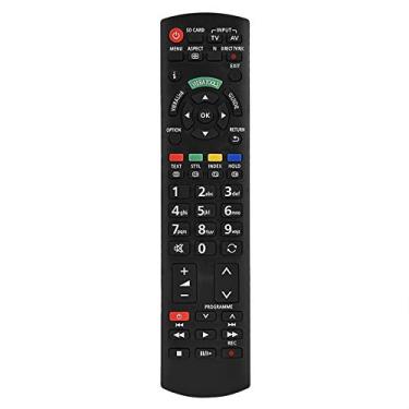 Imagem de Controle remoto de TV, controle remoto de televisão de substituição para Panasonic N2QAYB000487