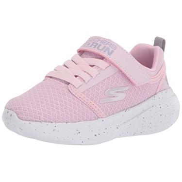 Imagem de Skechers Kids Girls Go Run Fast - Earthy Gal Sneaker, Light Pink, 2