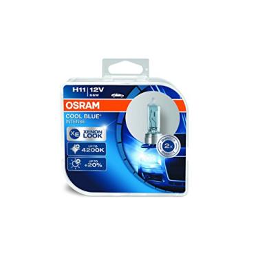 Imagem de Par Lâmpada Automotiva Osram COOL BLUE INTENSE H11 4200K 55W 12v EFEITO XENON