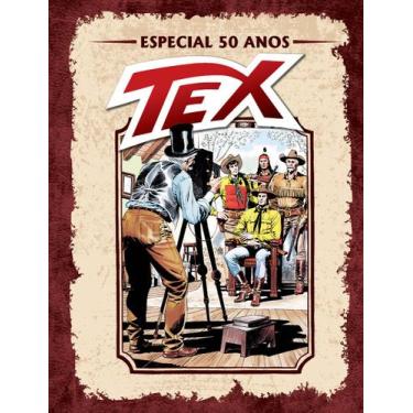 Imagem de Livro - Tex Especial 50 Anos Com Imã De Brinde
