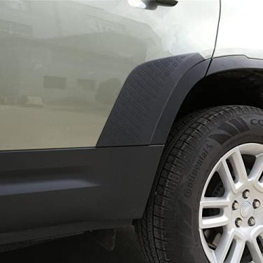Imagem de FINMOKAL Para Land Rover Defender 110 2020-2021 Abs Borda Da Tampa Da Porta Traseira Protetor Anti-Riscos