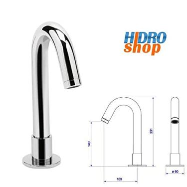 Imagem de Bica Para Misturador Lavatório de Mesa C25 Sky Deca Cromado - 4908147