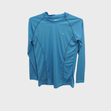 Imagem de Camiseta Poker Fator de Proteção UV50 + Feminina - Azul
