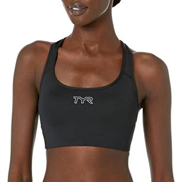 Imagem de TYR Sutiã esportivo feminino com costas nadador