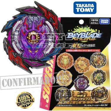 Imagem de Beyblade Burst B-178 01 Primeiro Uranus 00 Metal Accel 1d