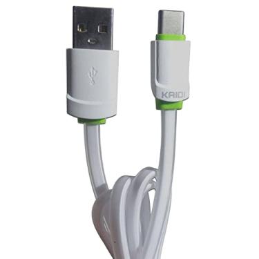 Imagem de Cabo Kaidi 1000mm KD-325M 2.4A Rápido Micro USB