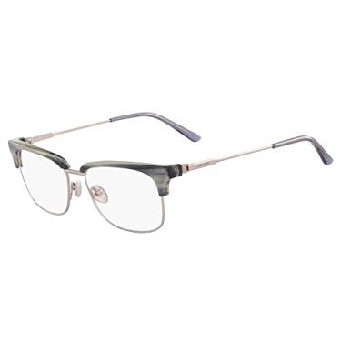 Imagem de Armação para Óculos de Grau Calvin Klein Ck18124 /52 - Azul