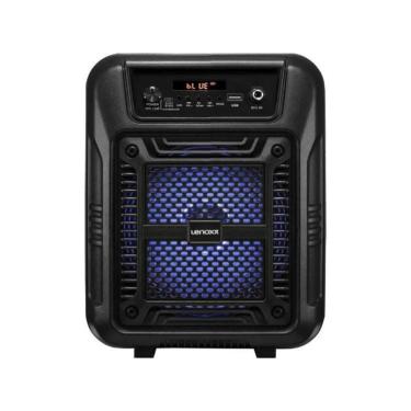Imagem de Caixa De Som Amplificada 80W Rms Recarregavel Lenoxx + Nota