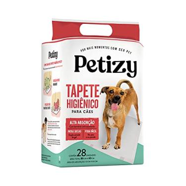 Imagem de PETIZY Tapete Higiênico Para Pet 80 X 60 Cm 28 Peças Pet1560