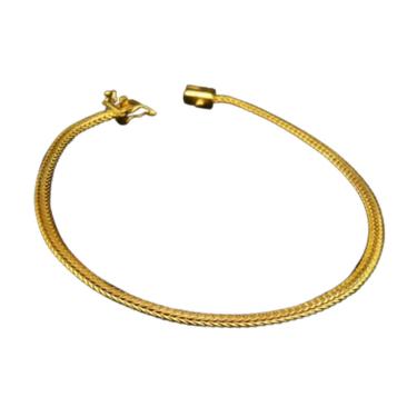 Imagem de Pulseira 3mm Peruana moeda antiga nao enferruja