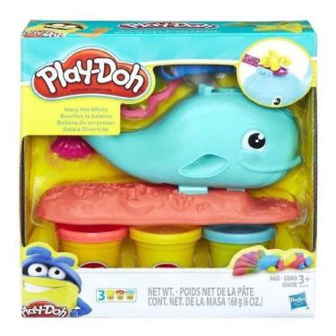 Imagem de Play-Doh Baleia Divertida E0100 Hasbro