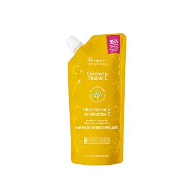 Imagem de Renpure Máscara capilar de coco e vitamina E, 200 ml