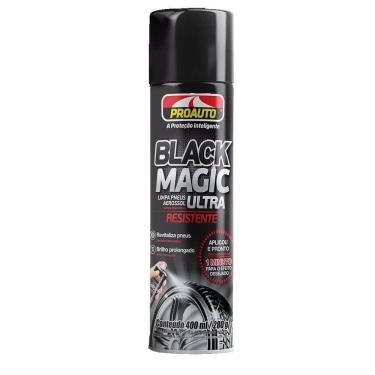 Imagem de Limpa Pneus Black Magic Spray 400ml - Proauto